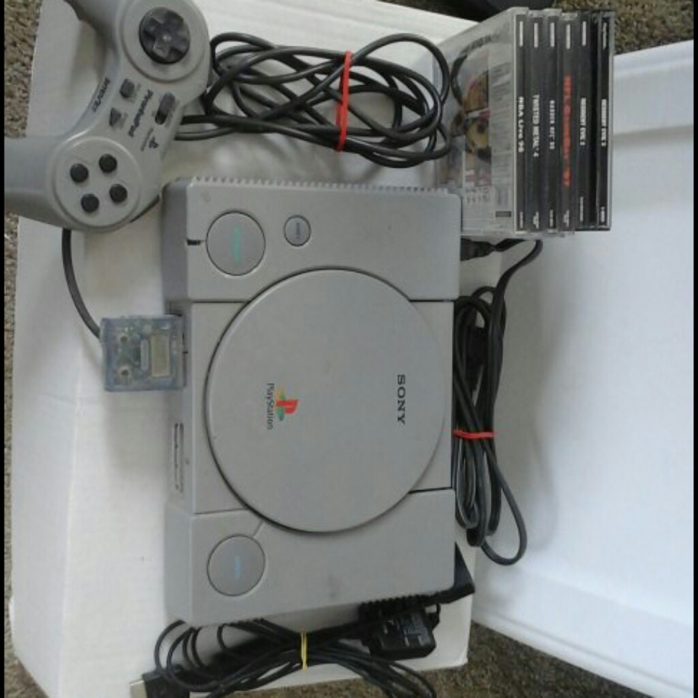 Original Playstation bundle